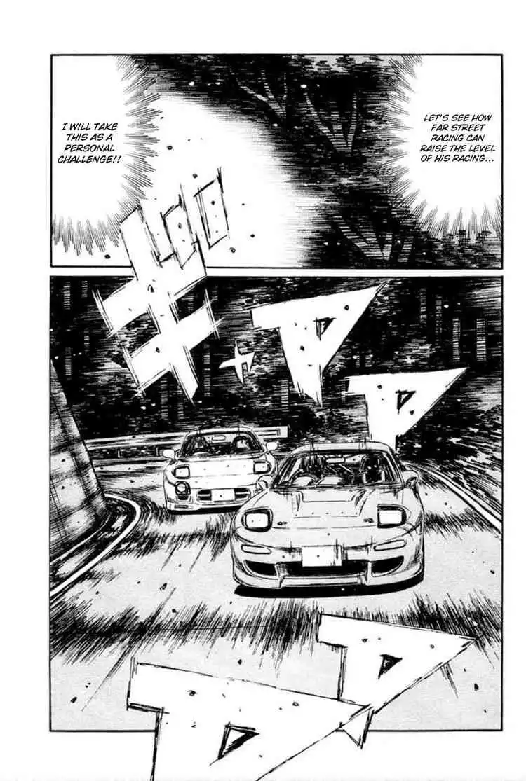 Initial D Chapter 275 12